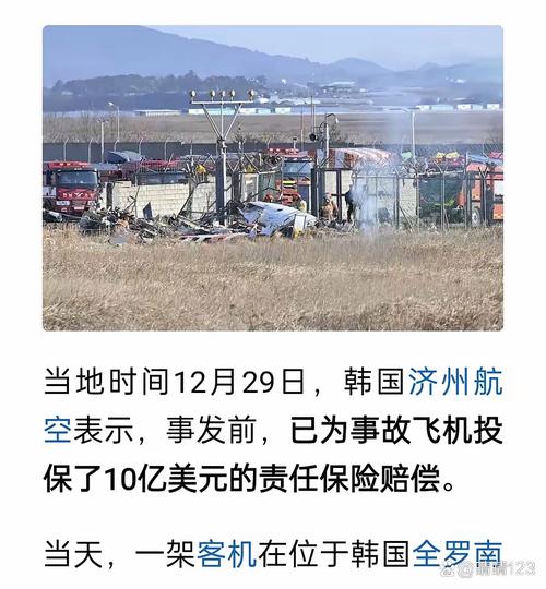 韩国坠机致4人遇难,韩国坠机事件